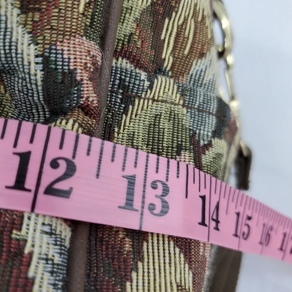 Diane von Furstenberg vintage tapestry bag - Picture 12 of 16